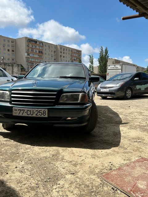 Mercedes C 180, 1997 il — Bakı