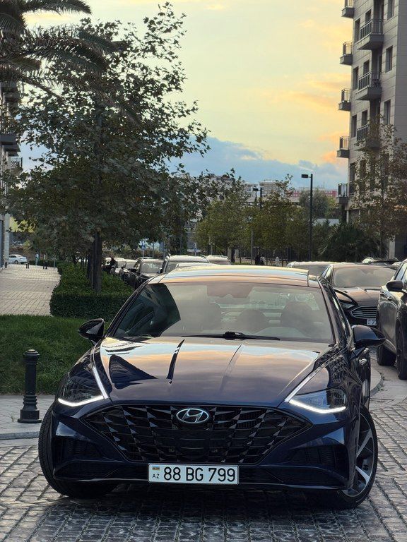 Hyundai Sonata, 1.6 L, 2021 il, 79 332 km 77-HR-772 — Avtomobillər, Bakı (3)