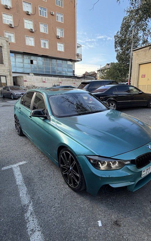 BMW 328, 2.0 L, 2013 il, 230 000 km — Avtomobillər, Bakı (7)