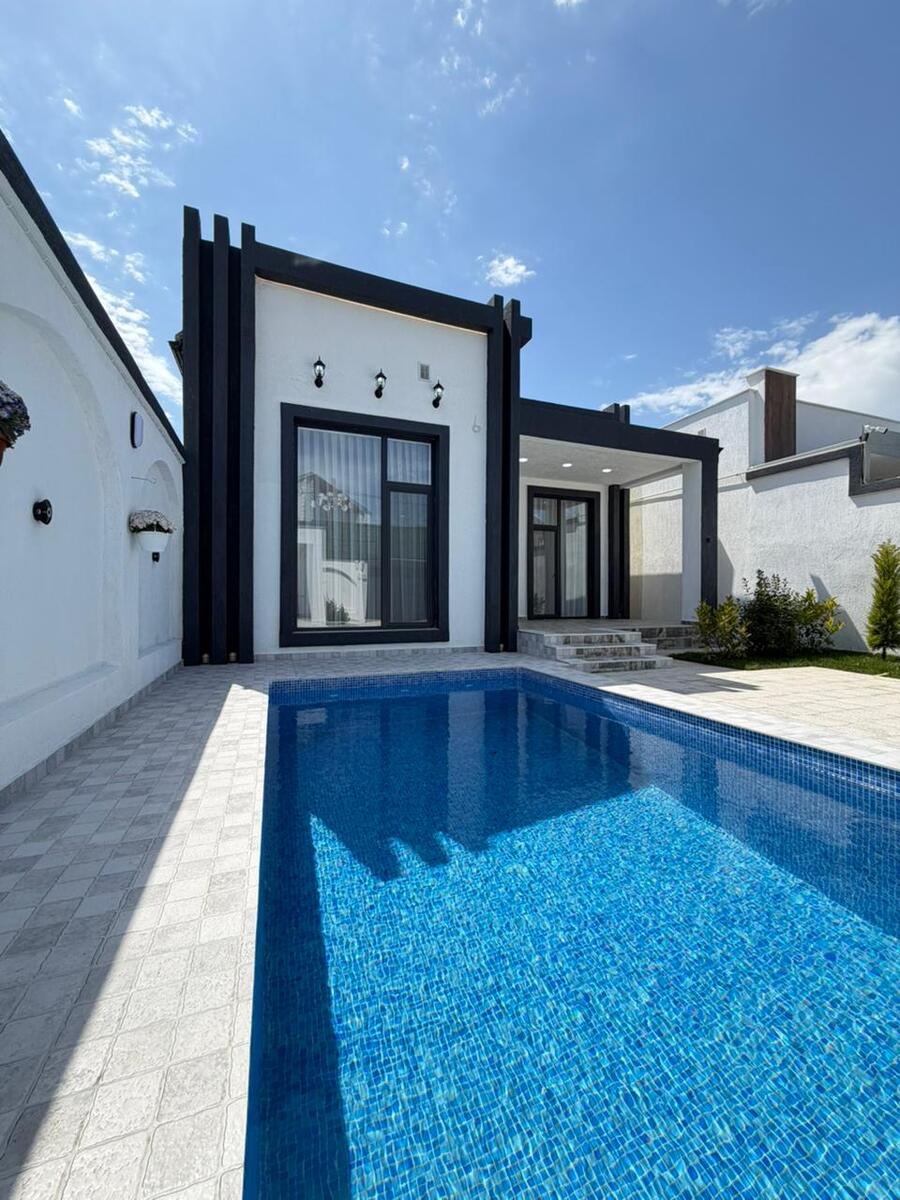Satılır 4 otaqlı həyət evi/bağ evi 130 m² — Ev, villa, Bakı (2)