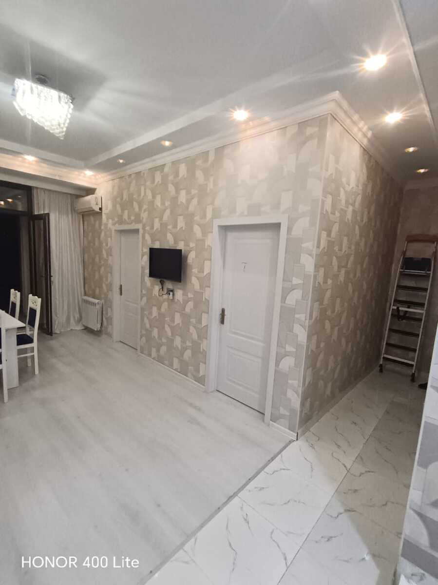 İcarəyə verilir 3 otaqlı yeni tikili 85 m² — Mənzil, Bakı (8)