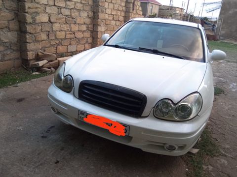 Hyundai Sonata, 2.7 L, 2002 il, 422 800 km — Sumqayıt