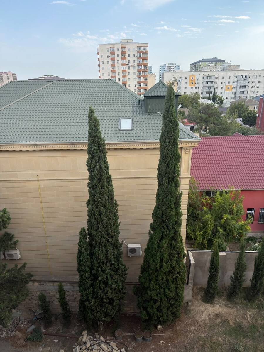 Satılır 15 otaqlı həyət evi/bağ evi 1100 m² — Ev, villa, Bakı (6)