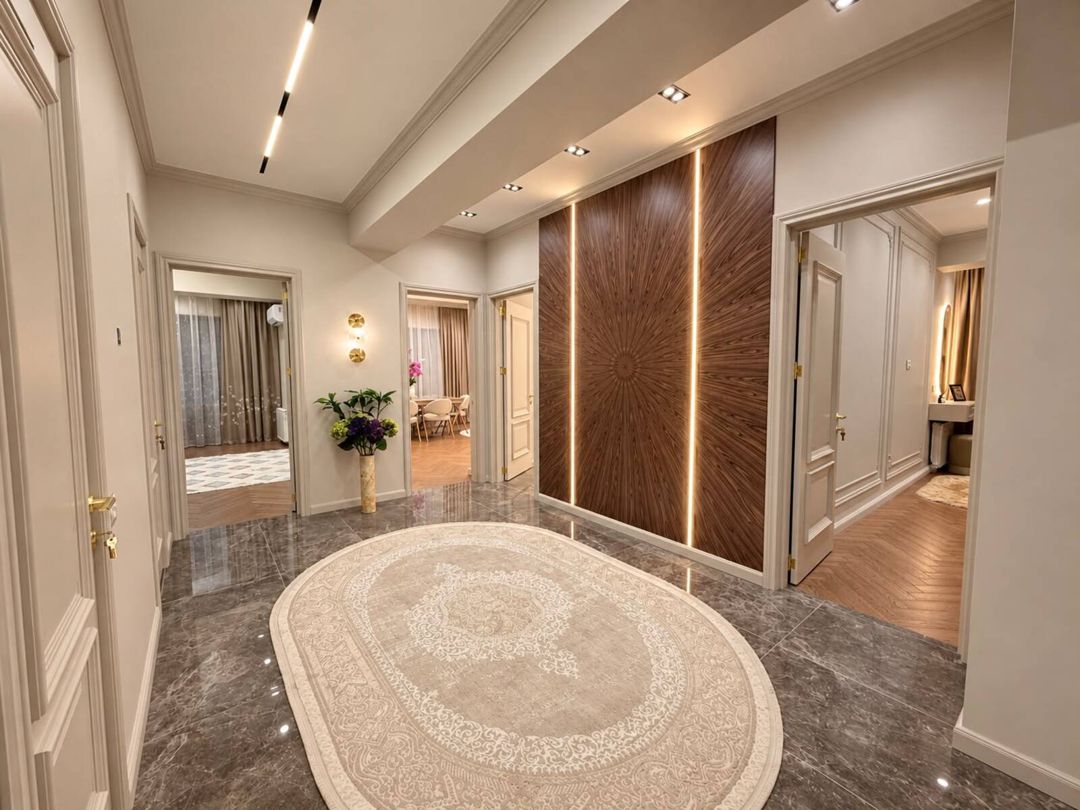 Satılır 3 otaqlı yeni tikili 128 m² — Mənzil, Bakı (6)