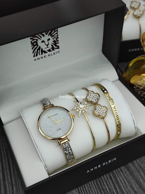 Anne Klein Saat Dest №c024 — 65 ₼ · Bakı · Qol saatları Anne Klein Saat Dest №c024 — Bakı