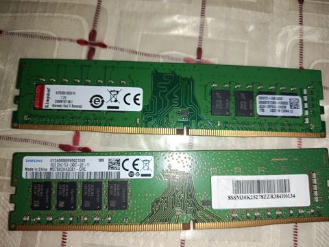 32GB DDR4 Ram 16+16 2666Mhz — Bakı