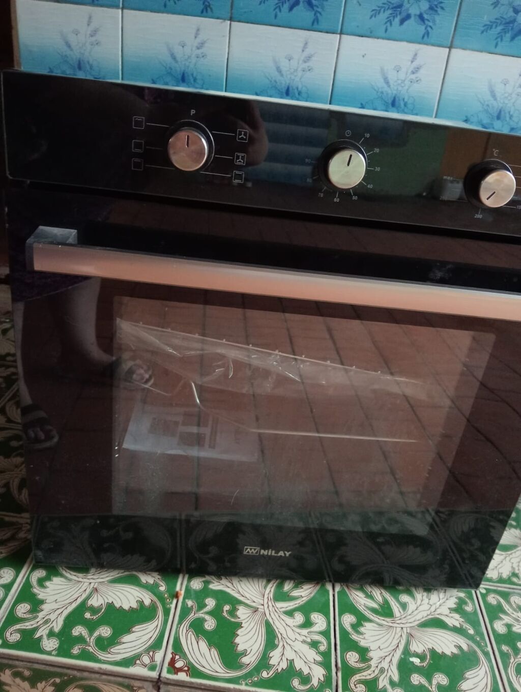Elektrik sobası Quraşdırılan, Yeni — Masaüstü plitələr, Gəncə