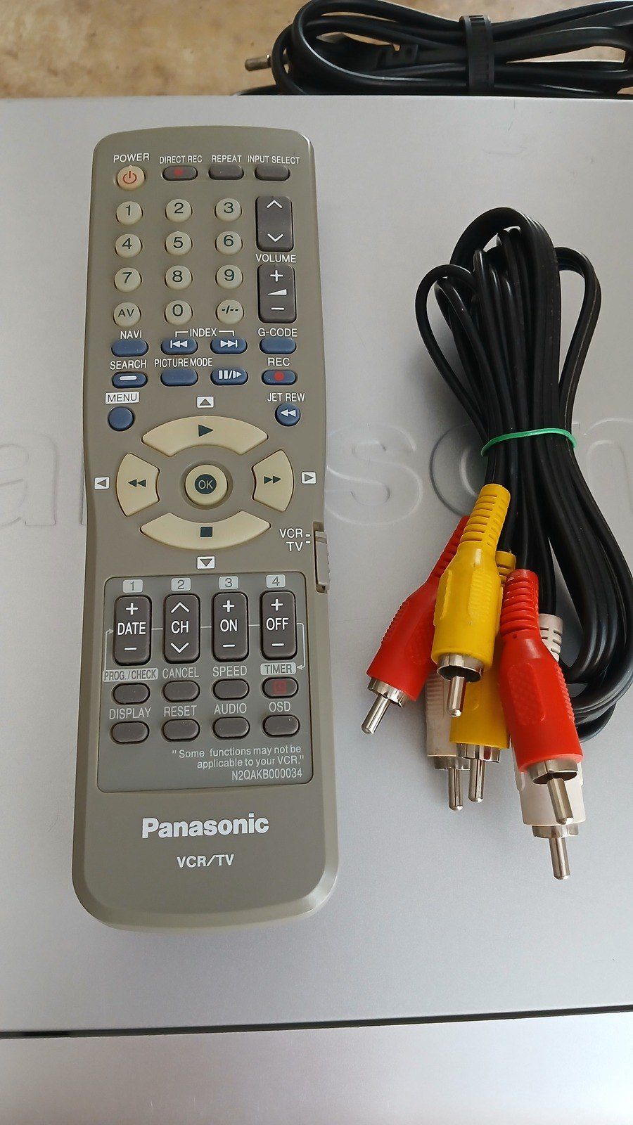 DVD pleyer Panasonic nv-fj730 — Səs texnikası, Bakı (2)