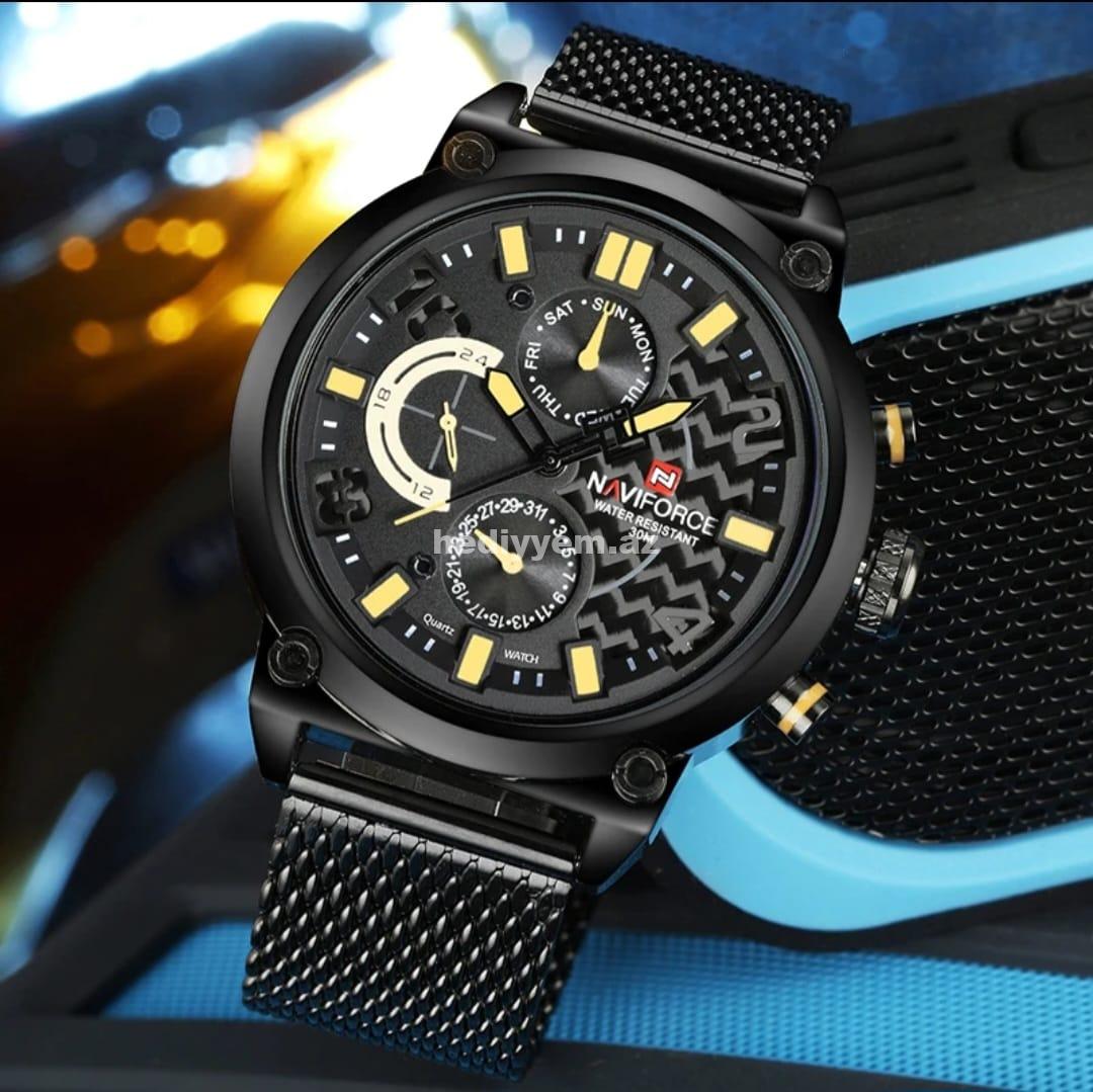Naviforce Saat Orijinal №1627 — Qol saatları, Bakı (4)