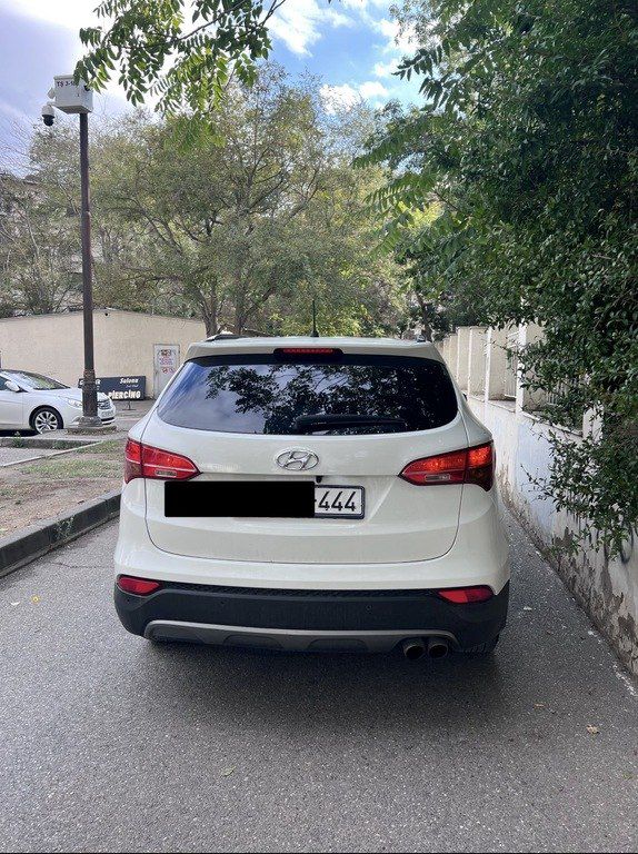 Hyundai Santa Fe, 2.4 L, 2012 il, 249 000 km — Avtomobillər, Bakı (2)