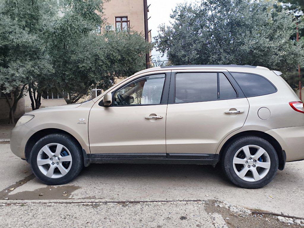 Hyundai Santa Fe, 2.2 L, 2007 il, 354 697 km 99-GK-588 — Avtomobillər, Sumqayıt (2)