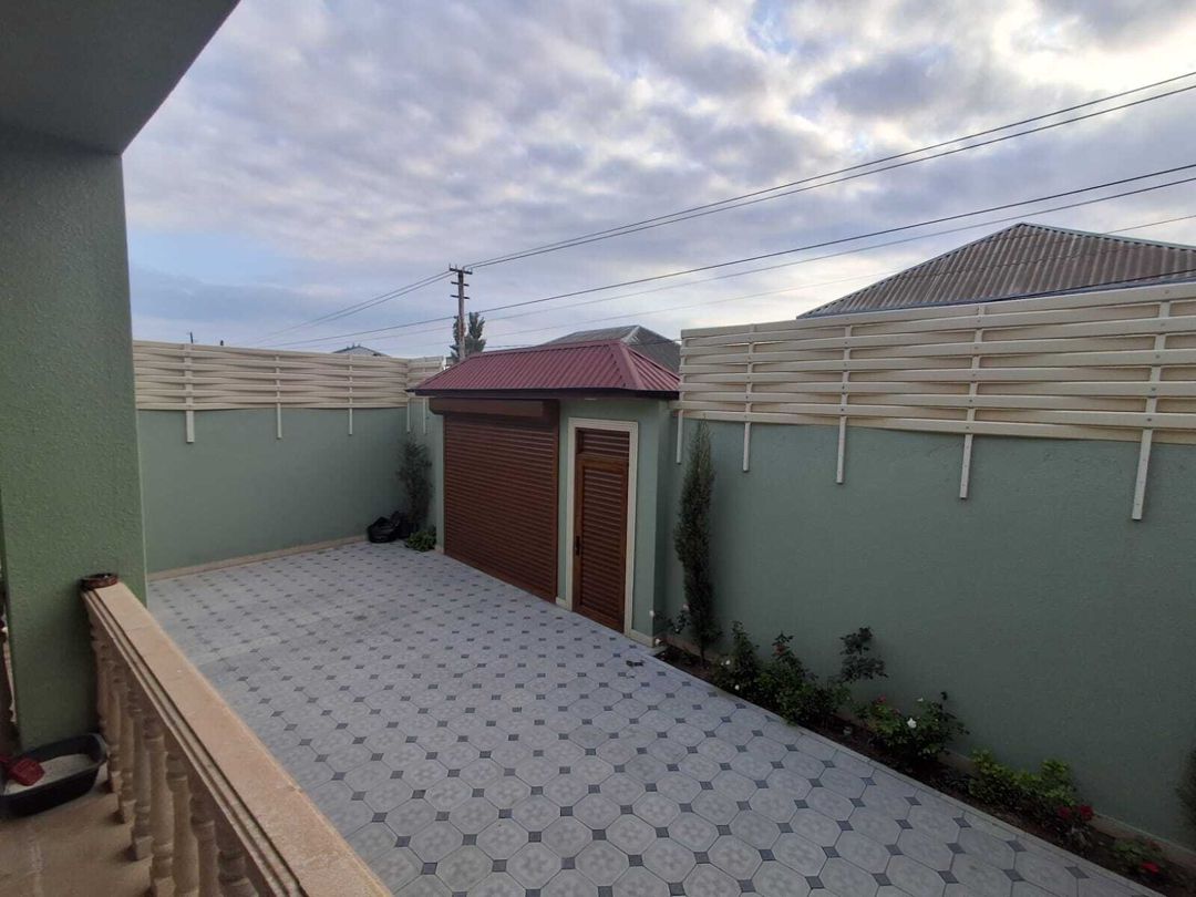 Satılır 4 otaqlı həyət evi/bağ evi 120 m² — Ev, villa, Bakı (10)
