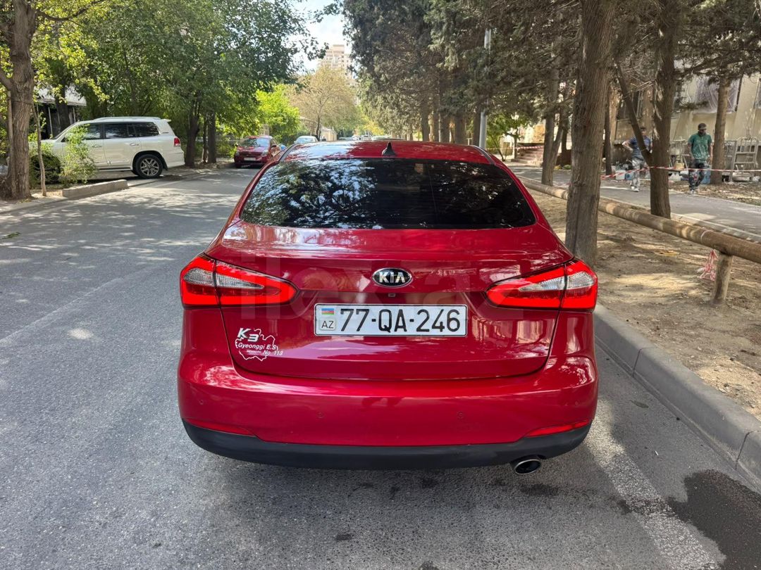 2015 Kia K3, 1.6 L, 2015, 254,000 km 77-QA-246 — Avtomobillər, Bakı (2)