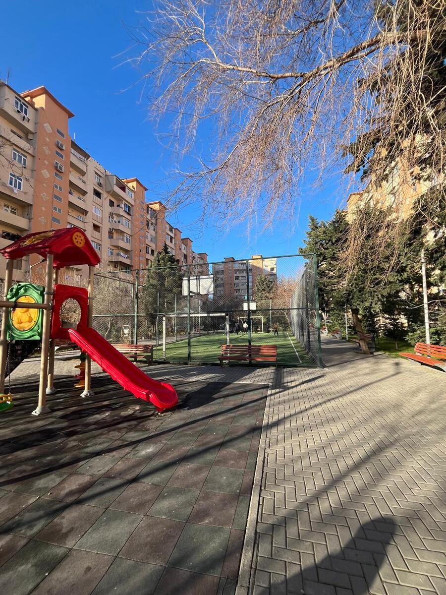 Satılır 2 otaqlı köhnə tikili 60 m² — Mənzil, Bakı (12)