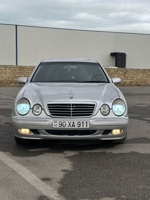 Mercedes E 240, 2.4 L, 1999 il, 412 123 km — Bakı