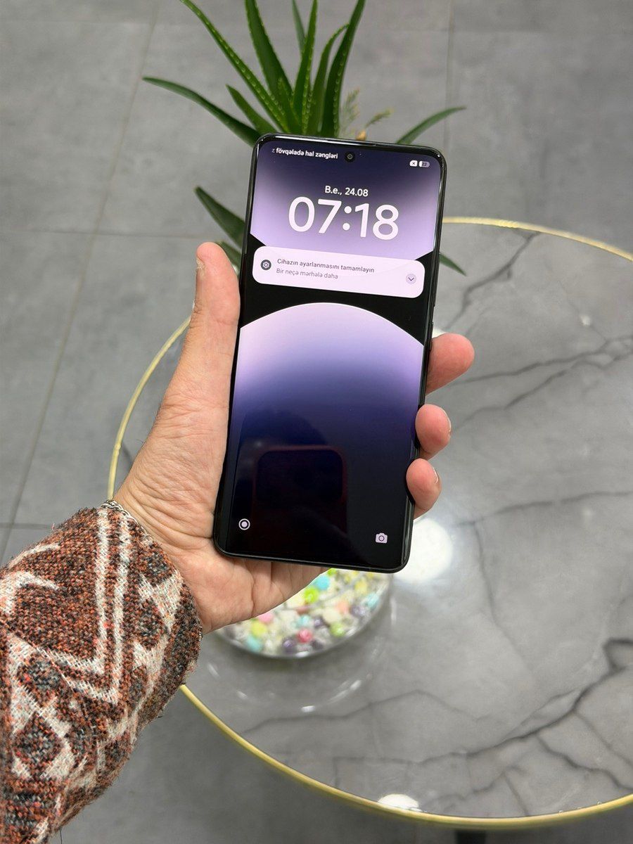 Xiaomi Redmi Note 14 Pro+ 5G Midnight Black 256GB/8GB — Smartfonlar, Bakı (4)