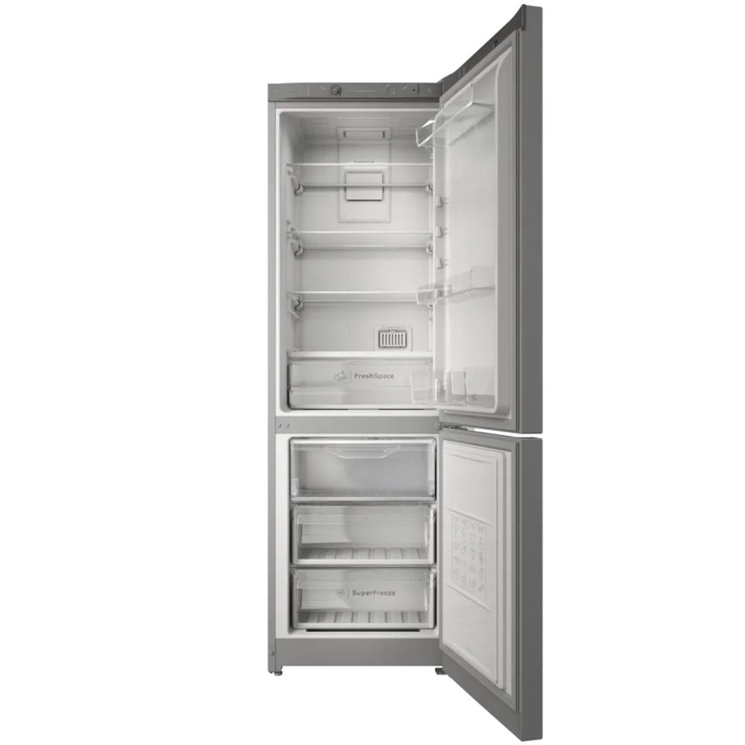 Soyuducu İndesit ITS 4180 G Silver — Ev texnikası, Bakı (2)