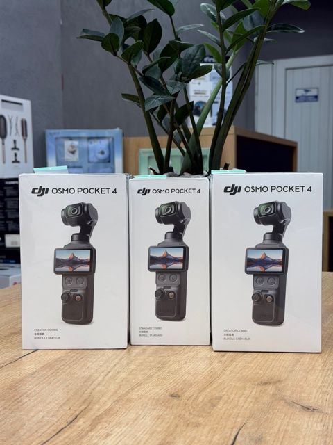 Dji Osmo Pocket 4 Standard Combo — Bakı