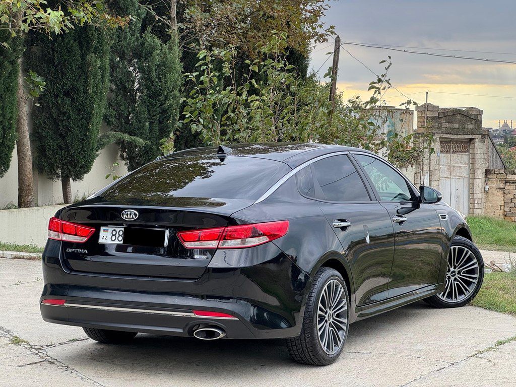Kia Optima, 1.6 L, 2016 il, 104 693 km — Avtomobillər, Bakı (6)