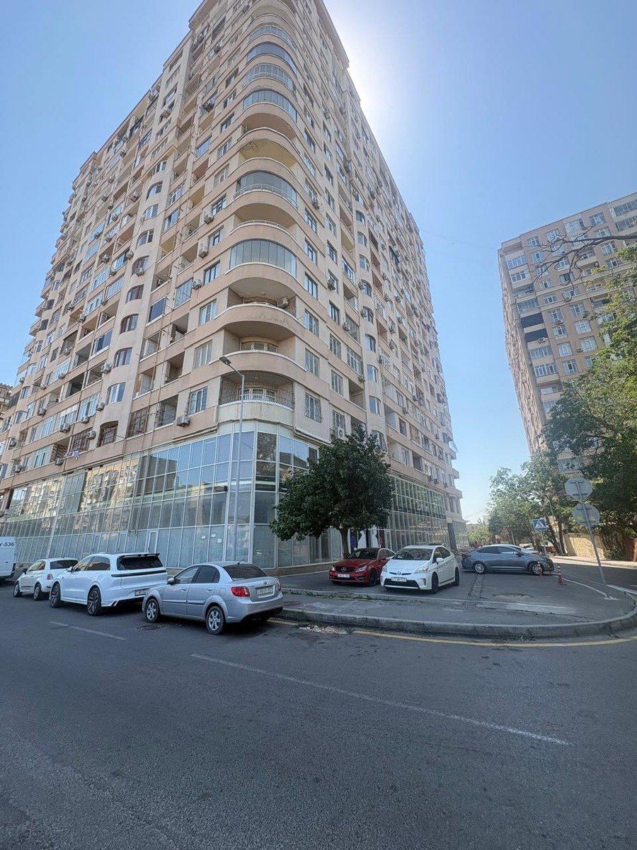 2-otaqlı yeni tikili, A.M.Şərifzadə küçəsi, 92 m² — Mənzil, Bakı (2)