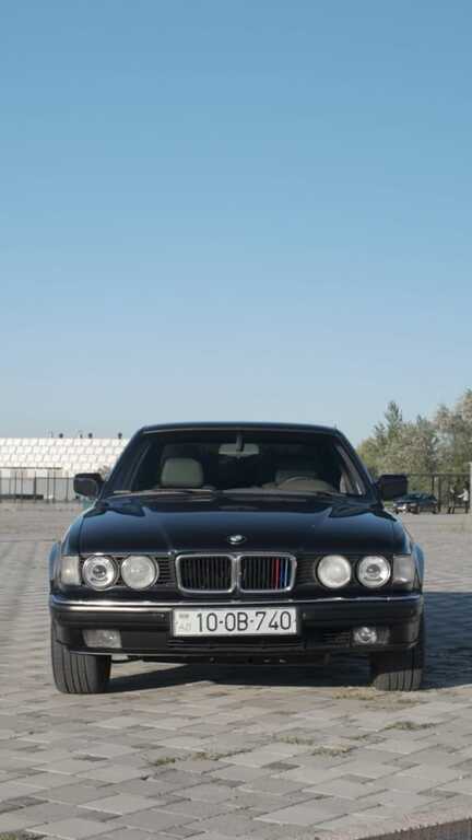 BMW 740, 4.0 L, 1993 il, 189 000 km — Bakı
