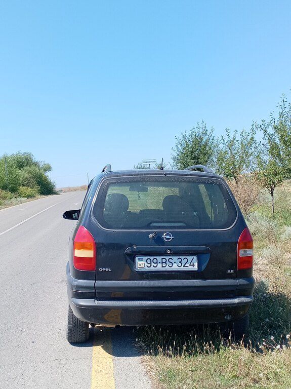 Opel Zafira, 2.2 L, 2002 il, 444 000 km 99-BS-324 — Avtomobillər, Qusar (2)