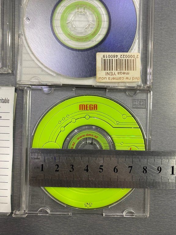 Mini DVD disk — Səs texnikası, Gəncə (5)