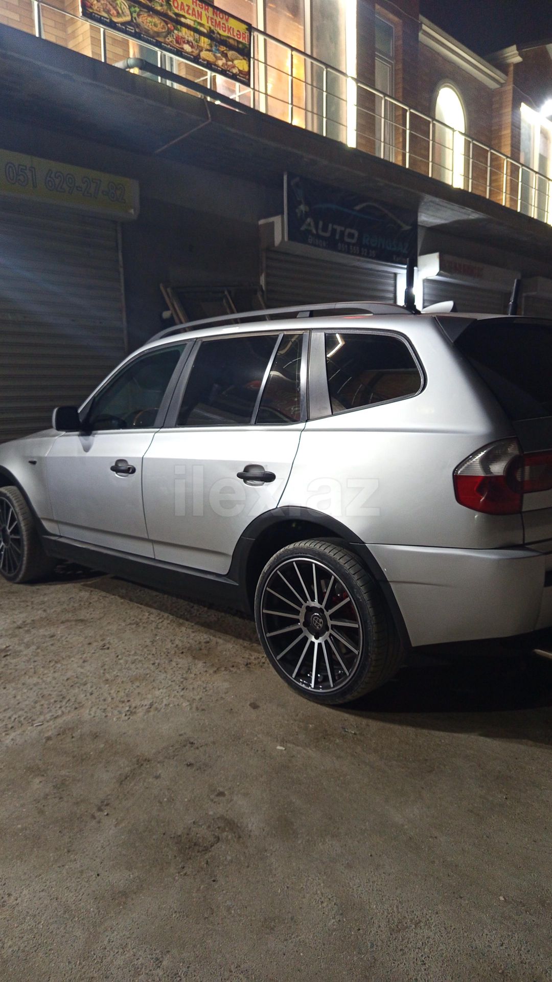 2005 BMW X3, 2005, 237 km 99-HJ-915 — Avtomobillər, Bakı (4)