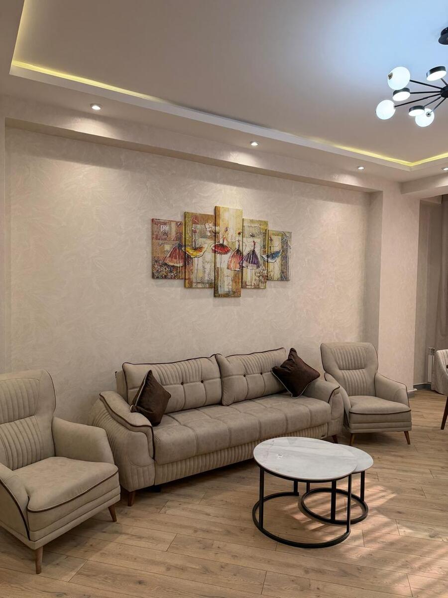 Satılır 2 otaqlı yeni tikili 91 m² — Mənzil, Bakı (3)