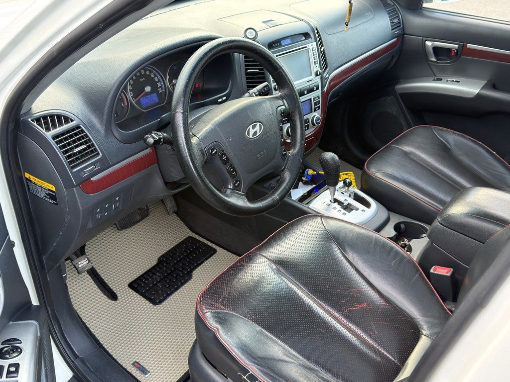 Hyundai Santa Fe, 2.2 L, 2008 il, 285 000 km 20-EC-928 — Avtomobillər, Gəncə (10)