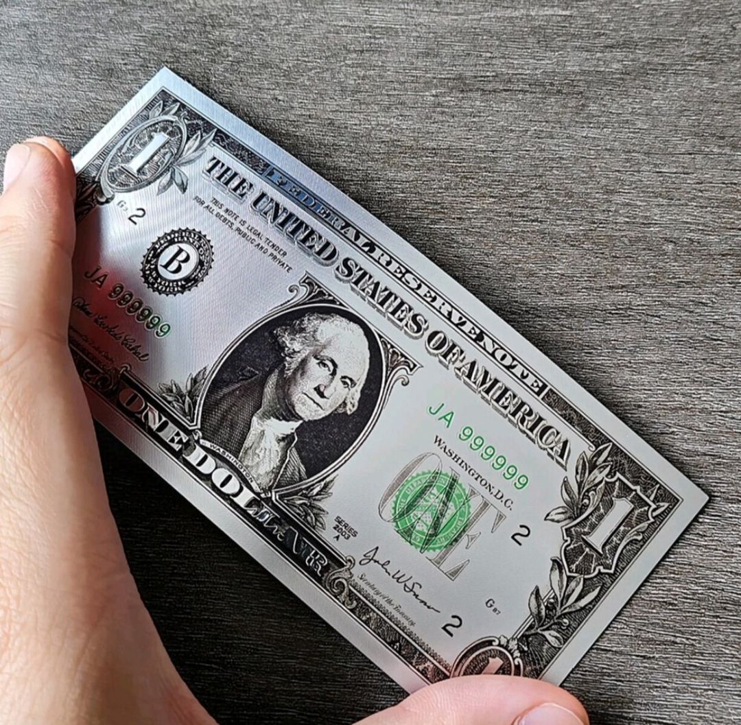 Suvenir gümüş dollarlar — Kolleksiyalar, Bakı (8)
