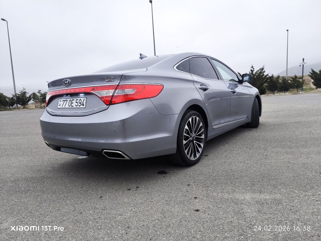 Hyundai Grandeur, 2015 il 77-OE-594 — Avtomobillər, Bakı (10)