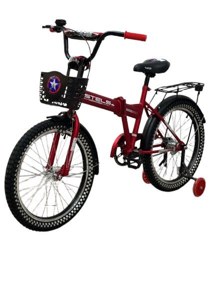 Uşaq velosipedi 007, qırmızı, 16" — Velosipedlər, Bakı