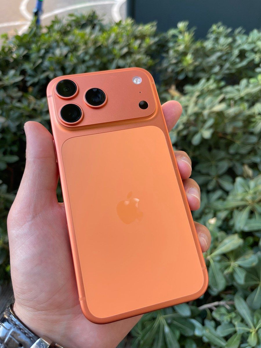 Apple iPhone 17 Pro Max Cosmic Orange 256GB/12GB — Smartfonlar, Bakı (6)