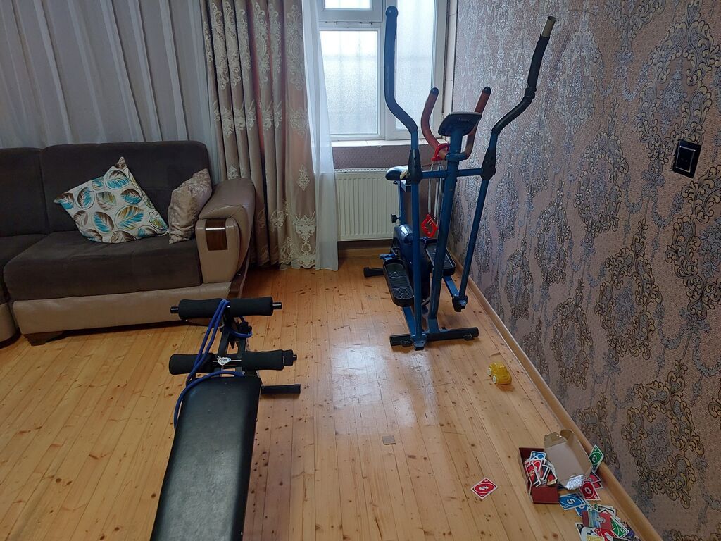 Ev üçün fitness dəsti - Elliptik trenajor və velotrenajor — Digər simulyatorlar, Sumqayıt (3)