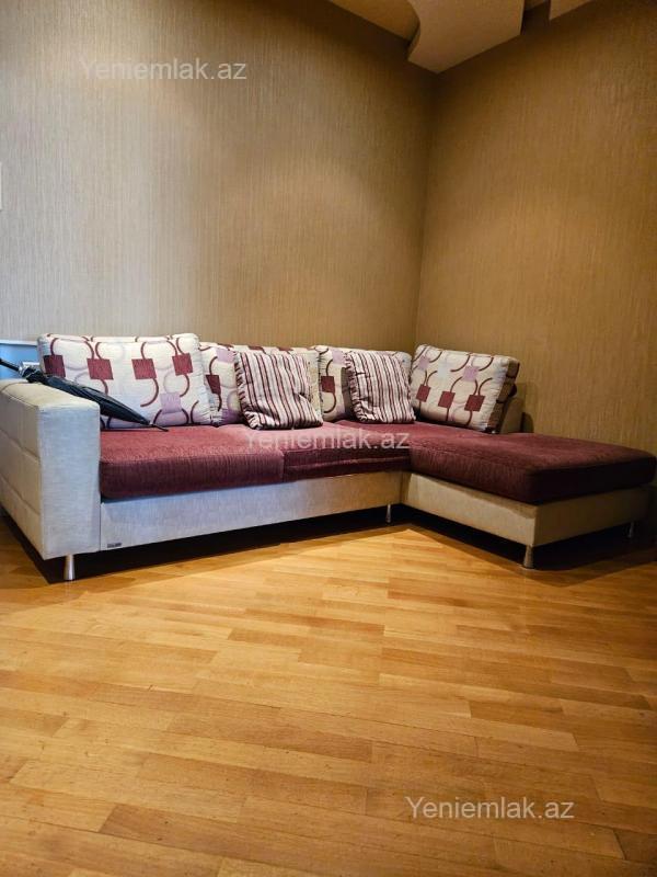 Kirayə 3 otaqlı Bina evi menzil (Yeni tikili), 100 m², Nərimanov rayonu — Mənzil, Bakı (10)