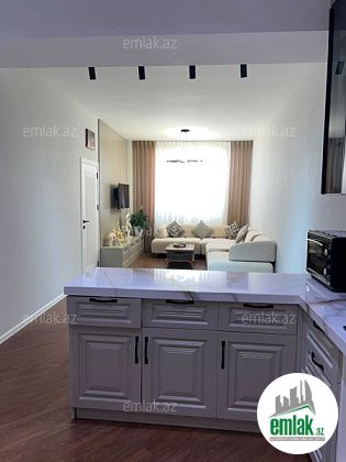 Satılır 3 otaqlı 88 m² yeni tikili Y.Günəşli — Mənzil (2)