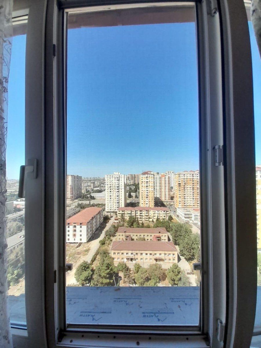 2-otaqlı yeni tikili, Xudu Məmmədov küç, 73 m² — Mənzil, Bakı (11)