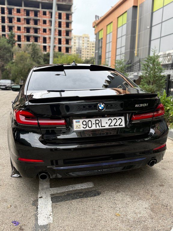 BMW 530, 2.0 L, 2019 il, 200 003 km 90-RL-222 — Avtomobillər, Bakı (6)