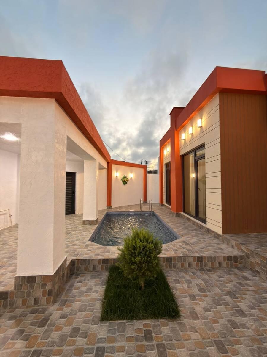 Satılır 4 otaqlı həyət evi/bağ evi 130 m² — Ev, villa, Bakı (4)