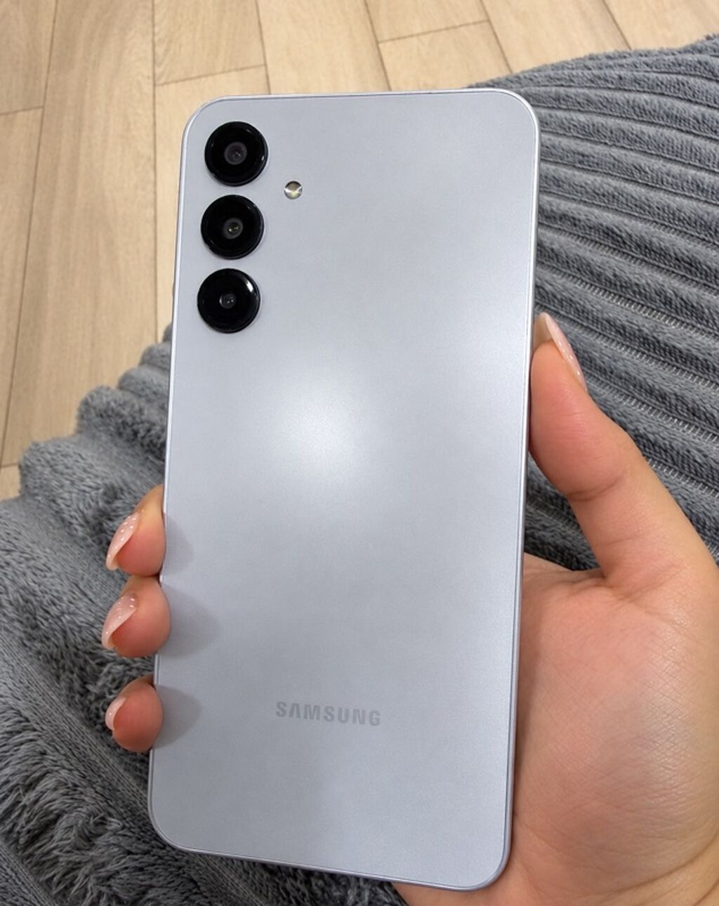 Samsung Galaxy A16, 128 GB, rəng - Gümüşü, İki sim kartlı — Samsung, Bakı (2)