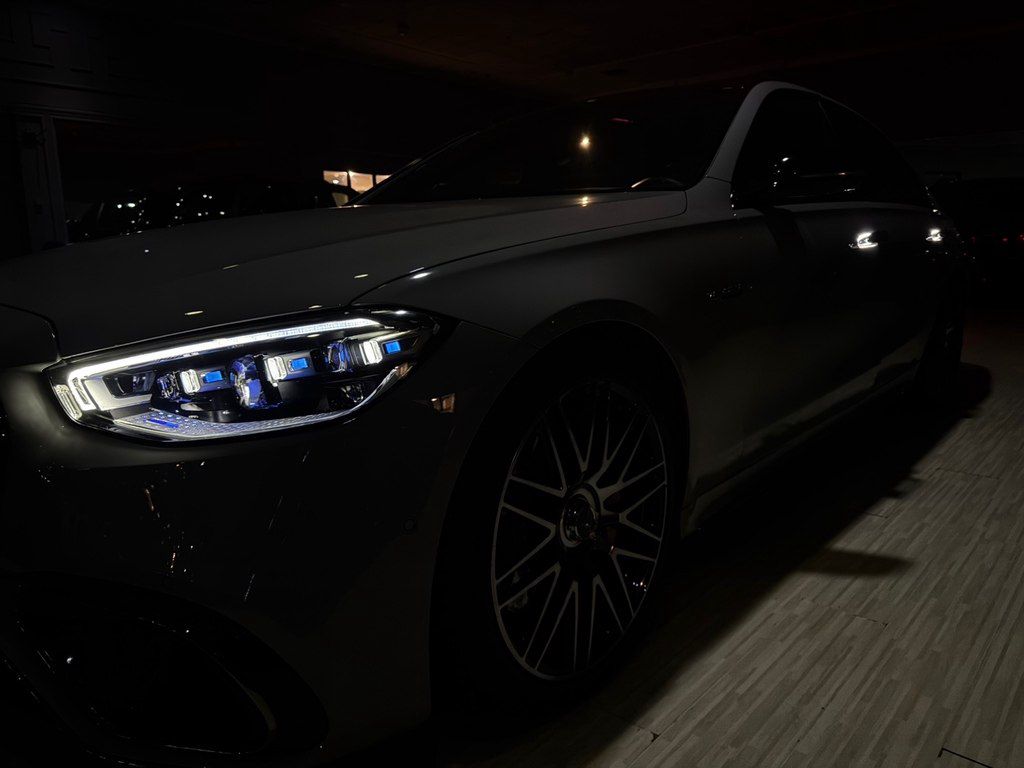 Mercedes S 63 AMG, 4.0 L, 13.1 kWh, 2024 il, 8 800 km — Avtomobillər, Bakı (3)
