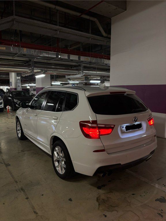 BMW X3, 3.0 L, 2012 il, 165 000 km — Avtomobillər, Bakı (4)