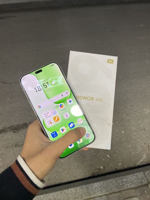 Honor 400 Lite, 256 GB, rəng - Boz, Simsiz şarj, Face ID — Güzdək