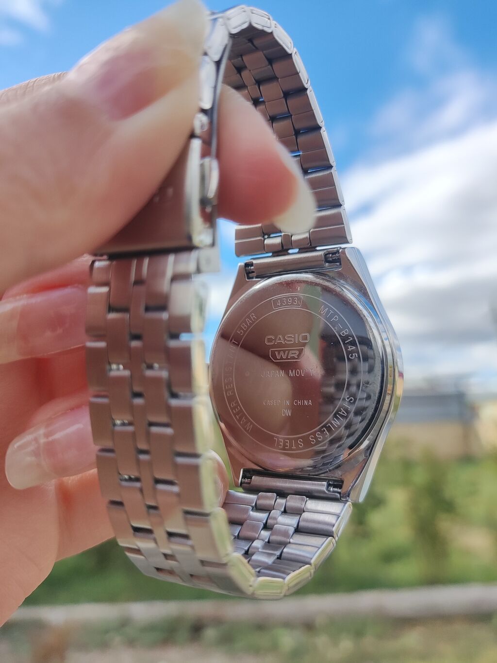 Yeni, Qol saatı, Casio, rəng - Yaşıl — Qol saatları, Şabran (4)