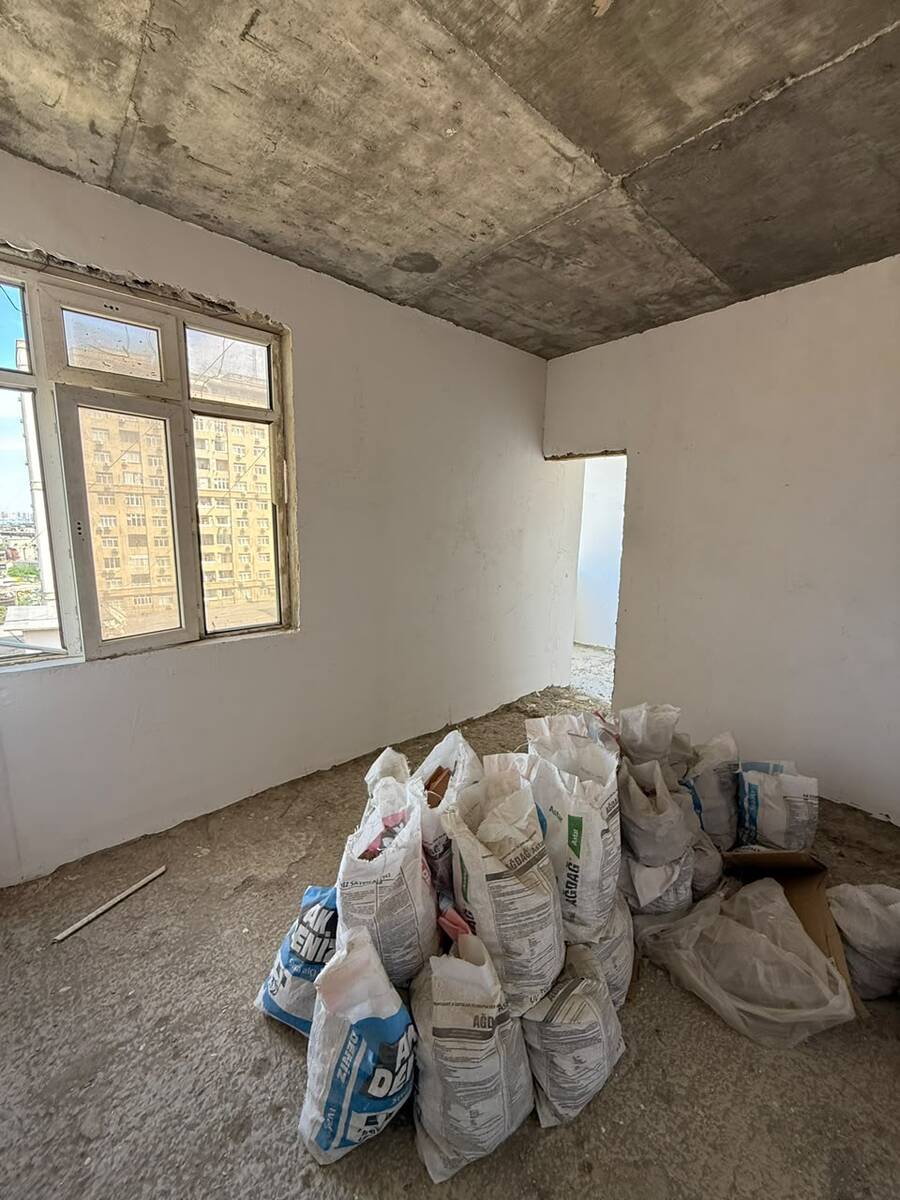Satılır 4 otaqlı yeni tikili 150 m² — Mənzil, Bakı (8)