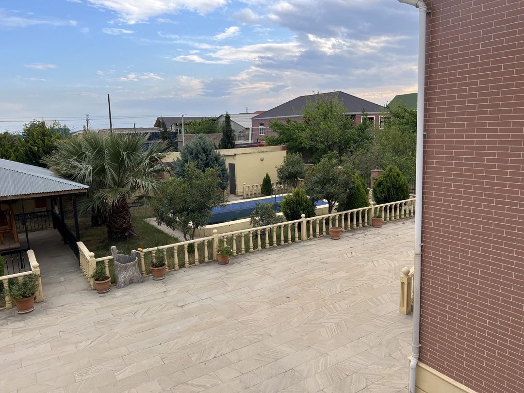 İcarəyə verilir 4 otaqlı həyət evi/bağ evi 200 m² — Ev, villa, Bakı (7)