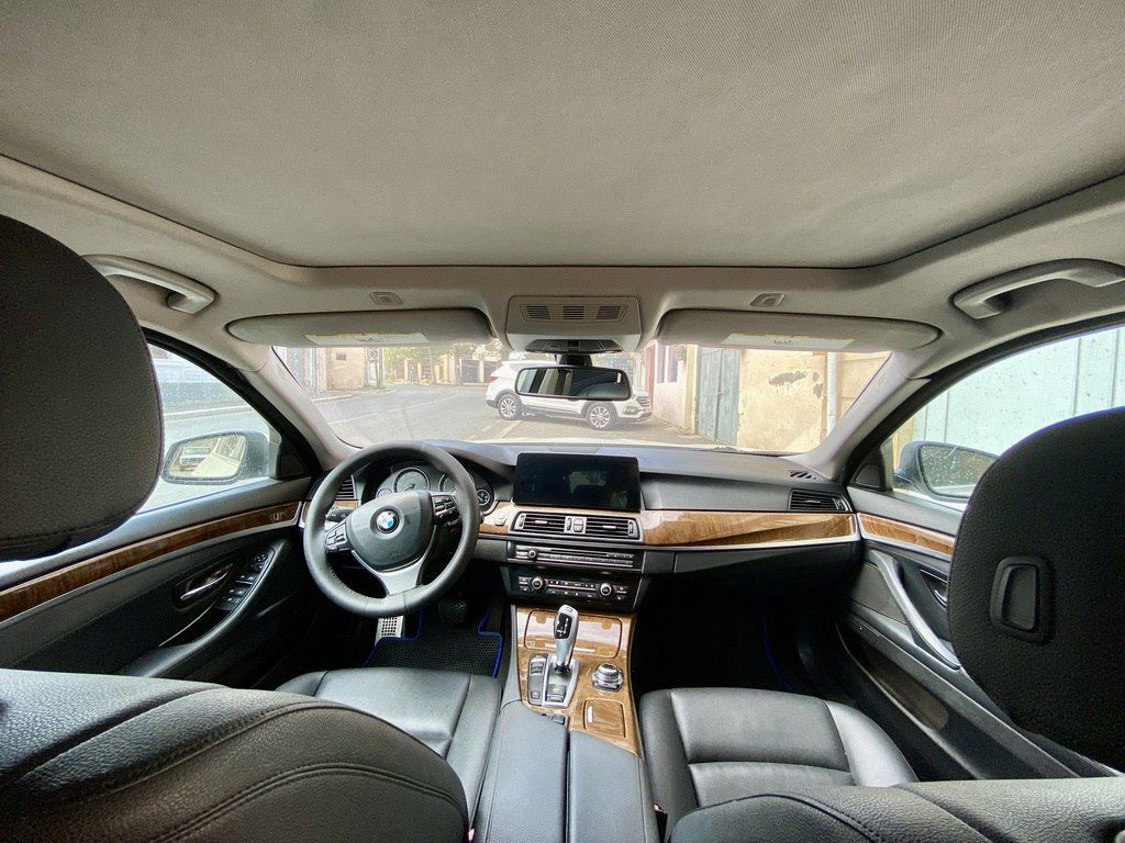 BMW 528, 2.0 L, 2012 il, 282 230 km — Avtomobillər, Gəncə (7)