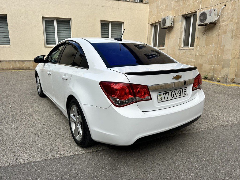 Chevrolet Cruze, 1.4 L, 2015 il, 250 111 km 77-GX-916 — Avtomobillər, Bakı (12)