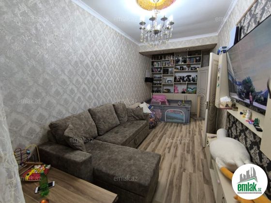 Satılır 2 otaqlı 65 m² yeni tikili Əhmədli m — Mənzil